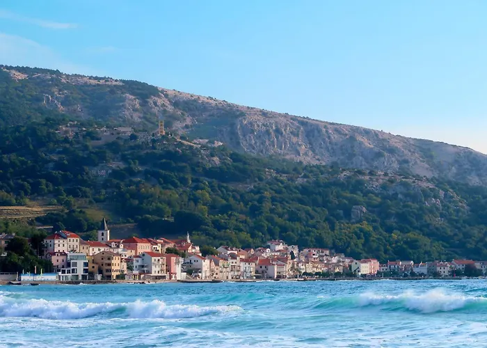 In Mit Eigenem Balkon By Interhome Apartmán Baška